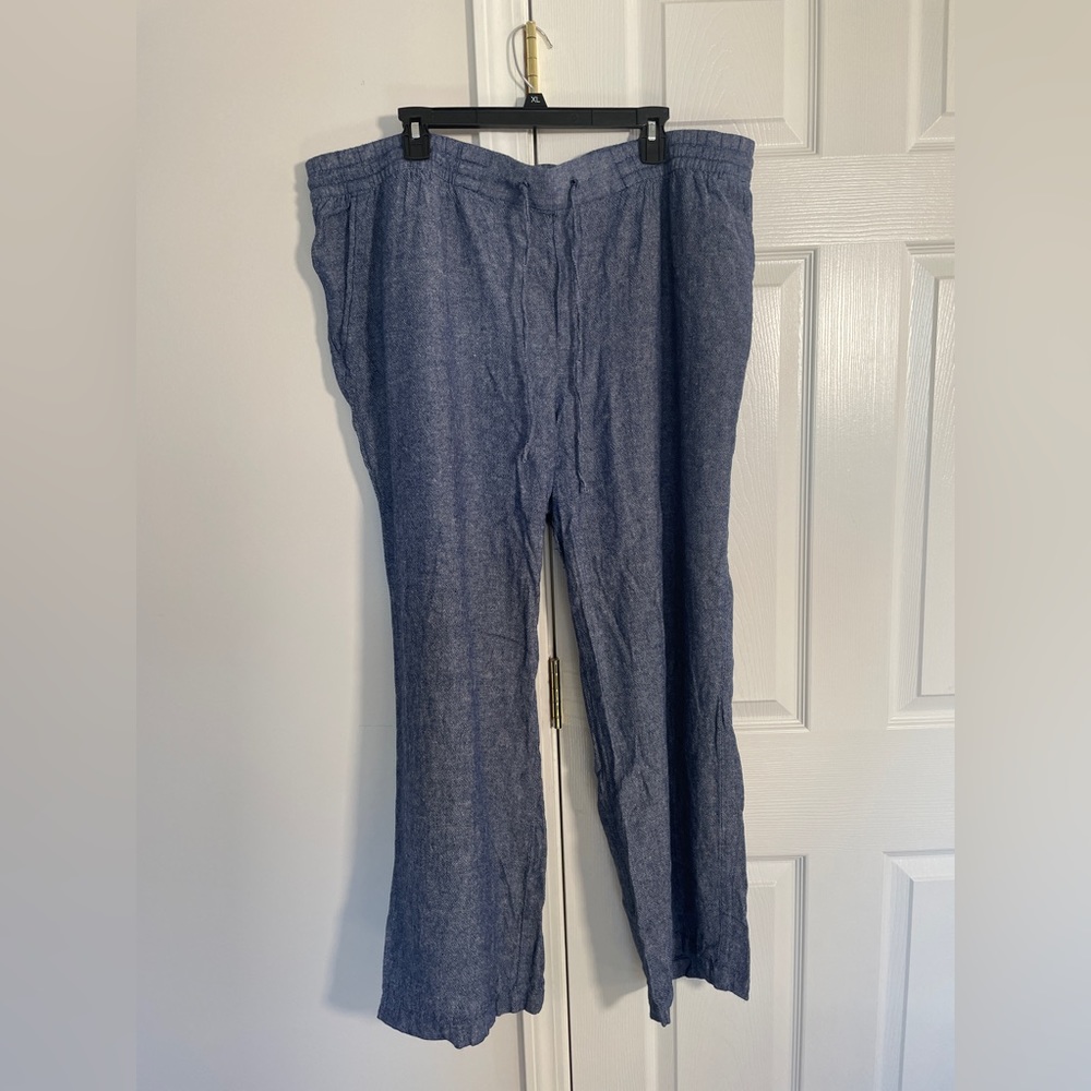 Old Navy Flowy Blue Pants